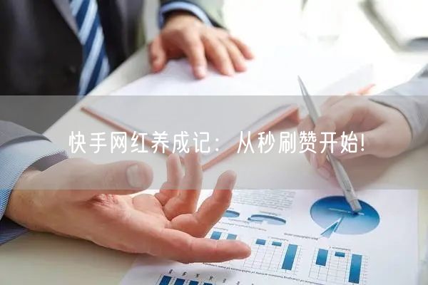 快手网红养成记：从秒刷赞开始!