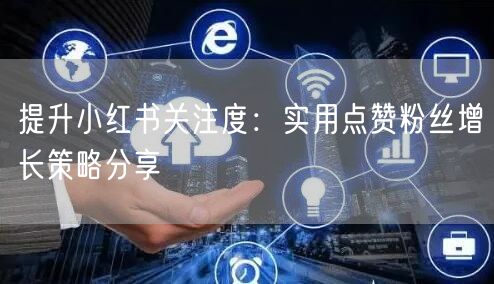 提升小红书关注度：实用点赞粉丝增长策略分享